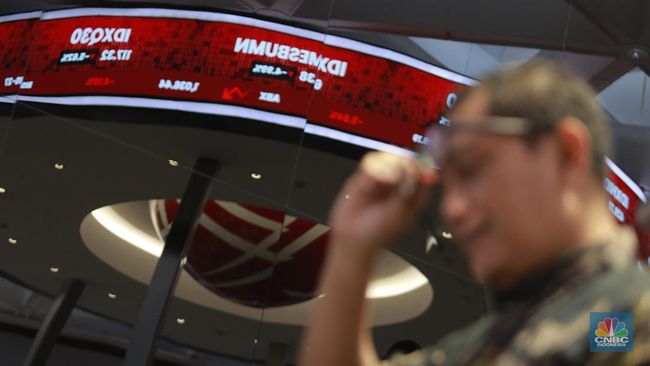 Asing Terciduk Koleksi 10 Saham Ini Saat IHSG Gonjang Ganjing