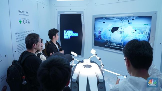 Penampakan Kehidupan Masa Depan: Robot, Kasur, Dapur Sampai Pengobatan
