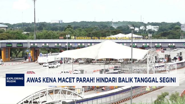 Video: Awas Kena Macet Parah! Hindari Balik Tanggal Segini