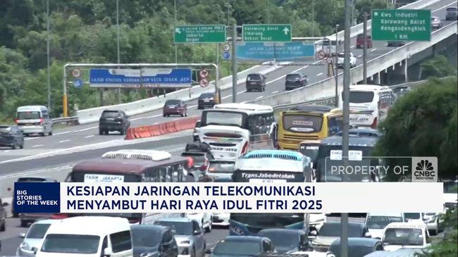 Video: Kesiapan Jaringan Telekomunikasi Hadapi Libur Idulfitri 2025