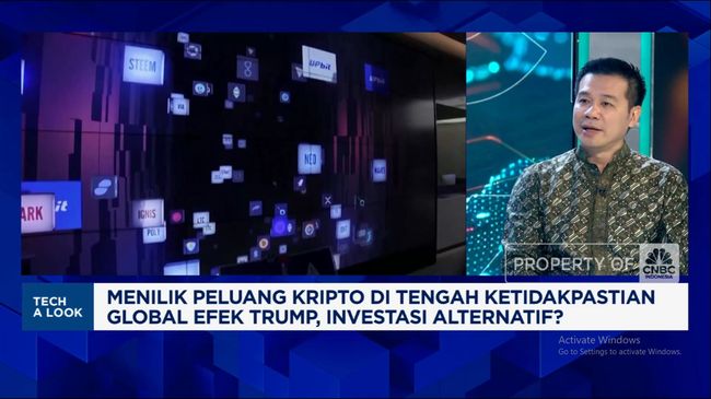 Video: Saat Trump Bikin Ulah, Kripto Bisa Jadi Investasi Alternatif?