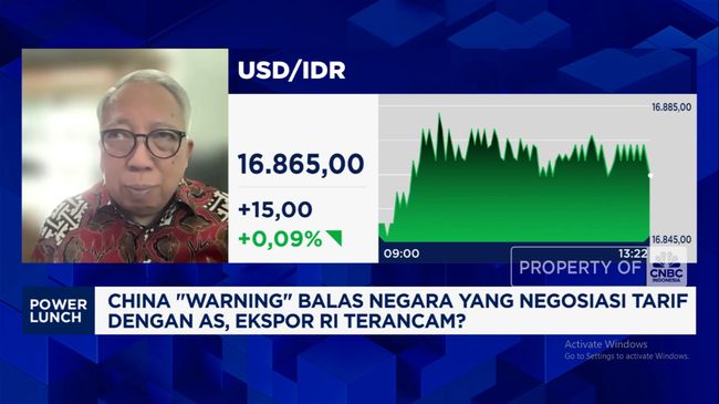 Video: Amit-amit RI Gagal Nego Tarif Impor AS, Efek Buruk Mengancam!