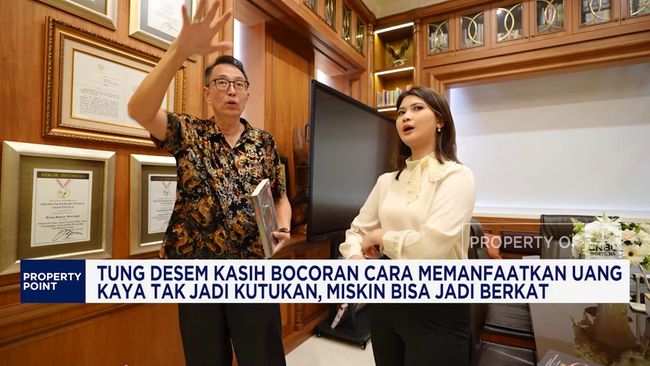 Video: Cara Manfaatkan Uang Tak Jadi Kutukan Ala Tung Desem Waringin
