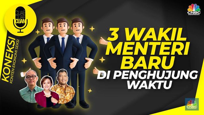 3 Wakil Menteri Baru Di Peghujung Waktu