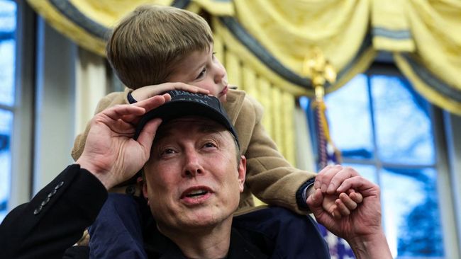Elon Musk Hancur Lebur, Anak Kandung Mendadak Bilang Begini