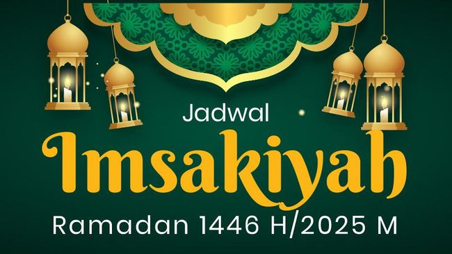 Jadwal Imsak dan Buka Puasa untuk Jakarta dan Sekitarnya 20 Maret 2025