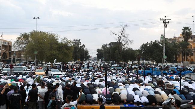 Niat Salat Idul Fitri, Tata Cara dan Bacaan Lengkap