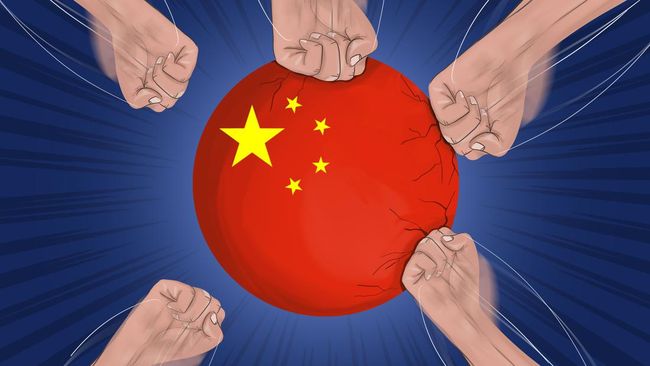 Pabrik-pabrik China Mulai Tutup, RI Malah Bisa Cuan?