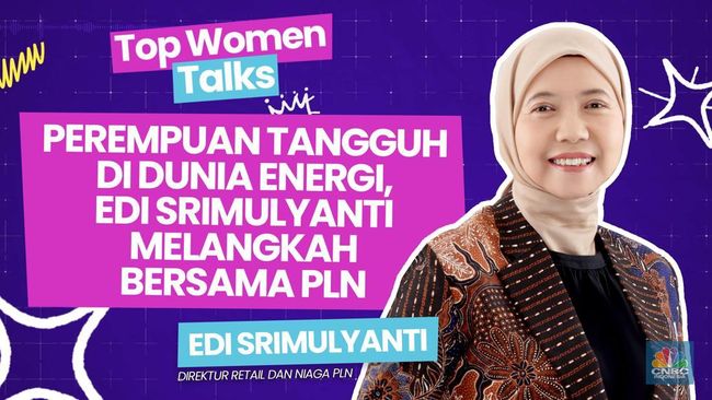 Perempuan Tangguh di Dunia Energi,Edi Srimulyanti Melangkah dengan PLN