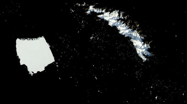 Tanda Kiamat Muncul di Antartika, Gunung Es Terbesar Segera Punah