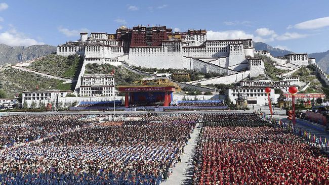 Terkuak! Ini 2 Alasan Pesawat Gak Berani Terbang di Atas Tibet