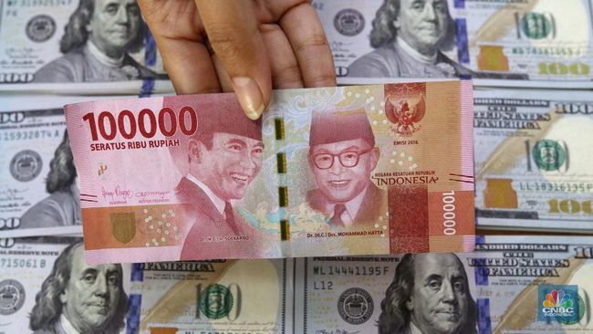 The Fed Tahan Suku Bunga, Dolar Turun Tipis ke Rp 16.510