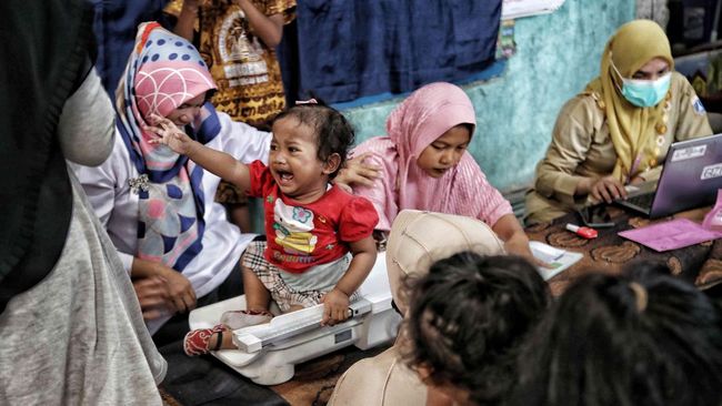 Urgensi Menjamin Pangan Kebutuhan Medis Khusus bagi Anak Stunting RI