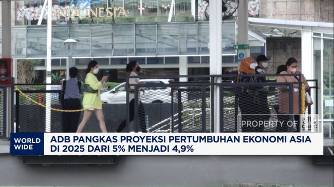 Video: ADB Pangkas Prospek Ekonomi Negara Berkembang di Asia-Pasifik
