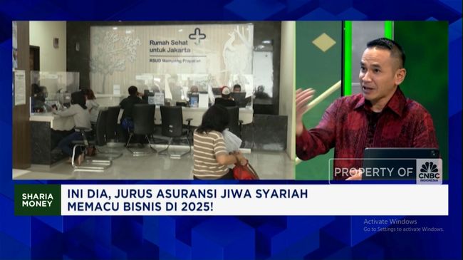 Video: Bos Asuransi Syariah Soal Target Prabowo-Lonjakan Inflasi Medis