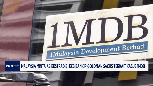 Video: Malaysia Minta AS Ekstradisi Eks Bankir Terkait Skandal 1MDB