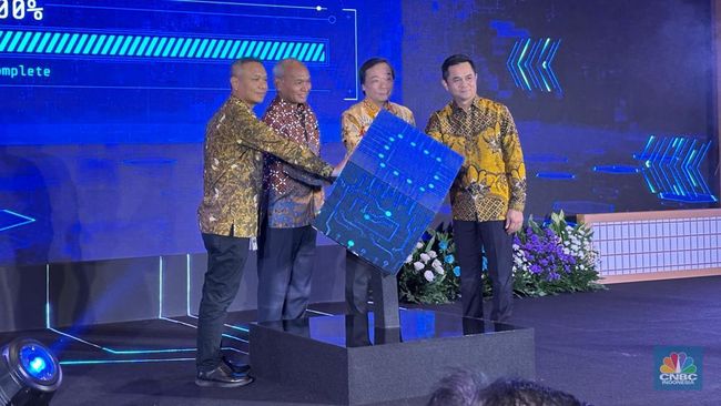 Desain Teknis Diluncurkan, Proyek Gas Raksasa RI Dipatok Nyembur 2029