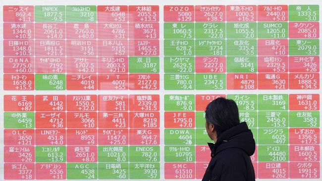 Dibayangi Keputusan China-AS, Bursa Asia-Pasifik Dibuka Bervariasi