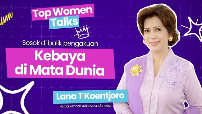 Sosok di Balik Pengakuan Kebaya di Mata Dunia