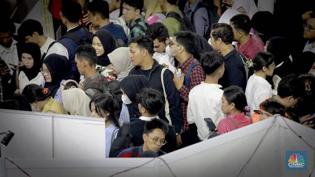 7,2 Juta Orang RI Masih Jadi Pengangguran, Paling Banyak Lulusan Ini