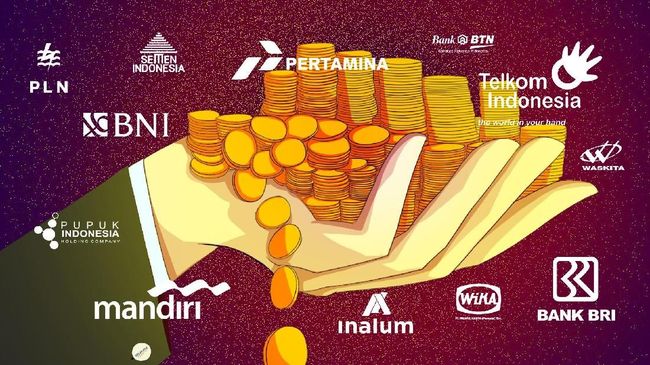 Ini 10 Perusahaan Indonesia dengan Aset Terbesar, Siapa Paling Jumbo?