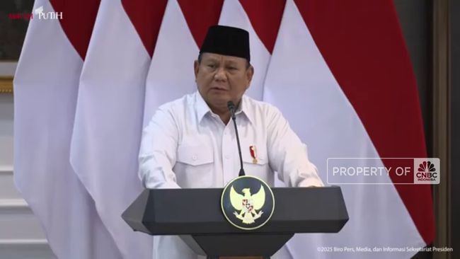 Perintah Prabowo Warga Punya Rekening, Berapa Jumlah Simpanan di RI?