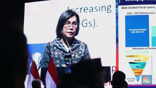 RI Butuh Rp 10.000 Triliun Buat Bangun Infrastruktur, APBN Gak Cukup!