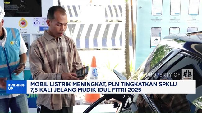 Video: PLN Tingkatkan SPKLU 7,5 Kali Jelang Mudik Idul Fitri 2025