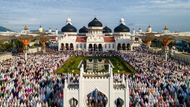 Mau Jadikan 800 Masjid Jadi Pusat Ekonomi, Menag Siap Saing Minimarket