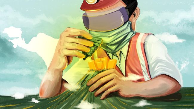 Presiden RI & Dunia Kena Prank Gunung Emas Kalimantan