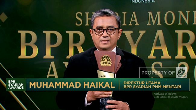 Video: BPR Syariah PNM Mentari Raih Best Rural Bank Sharia 2025